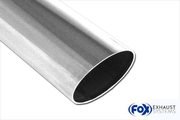Endschalldämpfer Durchmesser 70mm - 1x129 Typ 14 passend für: Mitsubishi Lancer Evolution VIII